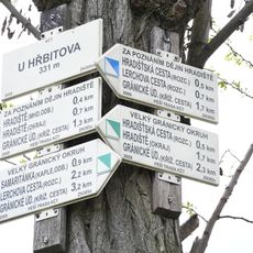 Rozcestník U hřbitova