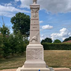 War memorial of Sandrans