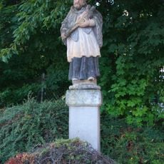 Figur des heiligen Johannes Nepomuk