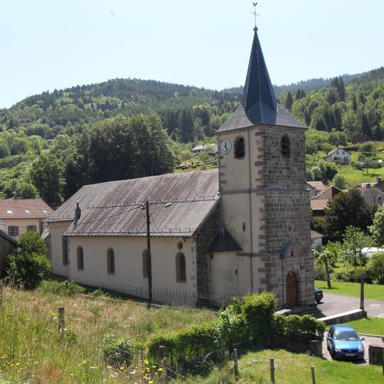 Église Saint-Blaise de Rochesson