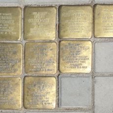 Stolperstein en memoria de Grete geb.Traube Goldschmidt