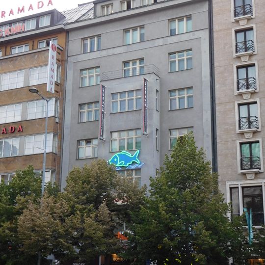 Václavské náměstí 43