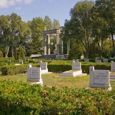 Soviet officers cemetery in Wrocław
