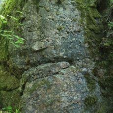 Burgstein im Geroldsgrüner Forst SW von Geroldsgrün