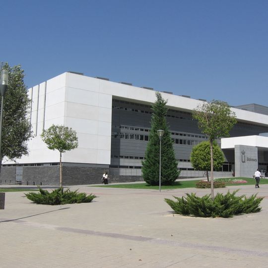 Biblioteca Central, Universidad Rey Juan Carlos