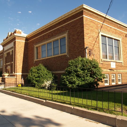 Alfred E. Dickey Free Library