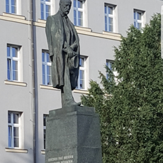 Statue of Tomáš Garrigue Masaryk in Olomouc
