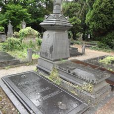 Grafstede der familie Terwindt