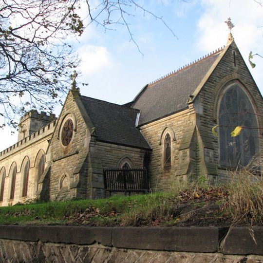 St. Peter's Church, Radford