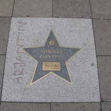Broad Street Walk of Stars - Norman Painting