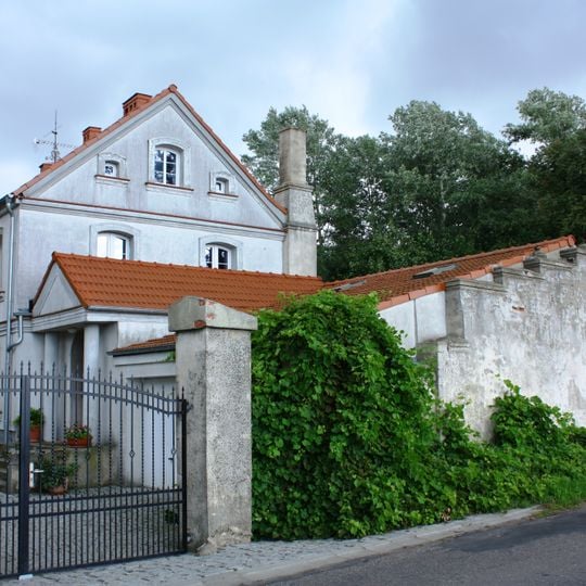 Dom ogrodnika w Objezierzu