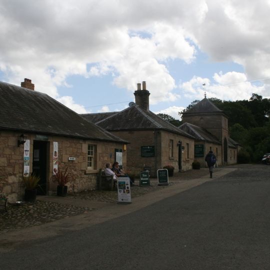 The Hirsel, Homestead With Dovcote