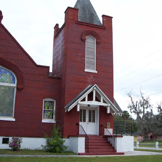 St. James A. M. E. Church