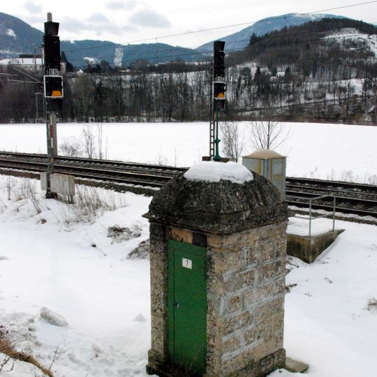 Teil der 1. Wiener Hochquellenleitung