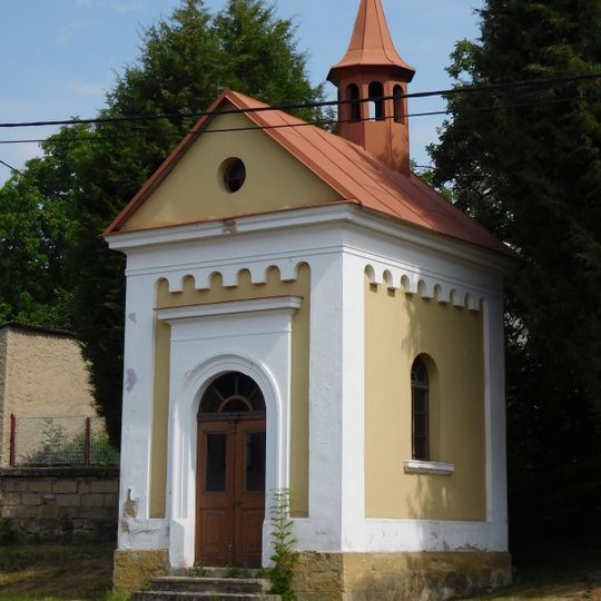 Holy Trinity Chapel in Horní Rokytňany