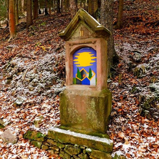 2. zastavení na křížové cestě na Starou Horu