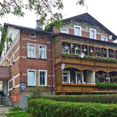 7 Piastowska Street in Jedlina-Zdrój