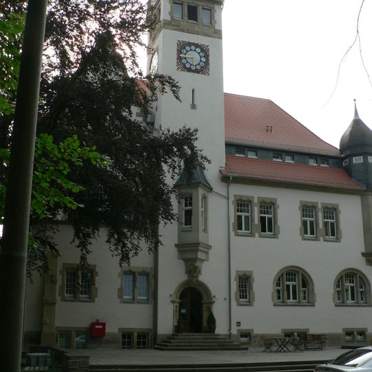 Rathaus Chemnitz Siegmar