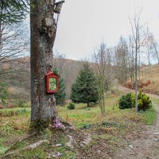 Obrázek severně od Jakubovic u samoty Mezník