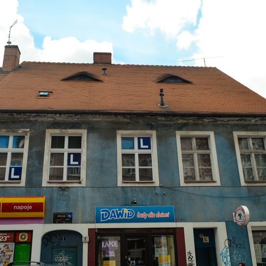 2 Kupiecka Street in Zielona Góra