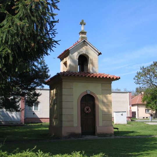 Kaple sv. Jana Nepomuckého v Olovnici