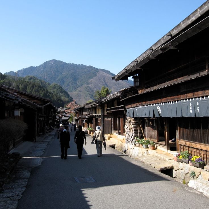 Tsumago-juku