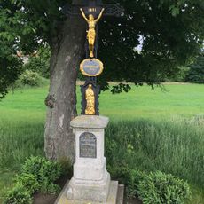 Kříž v Třesově západní okraj obce