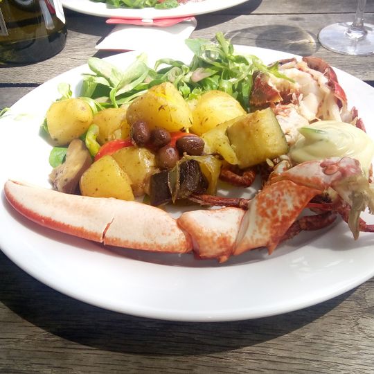 Un Homard à la Frémoire
