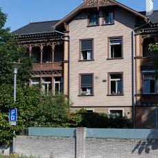 Colonial-style houses