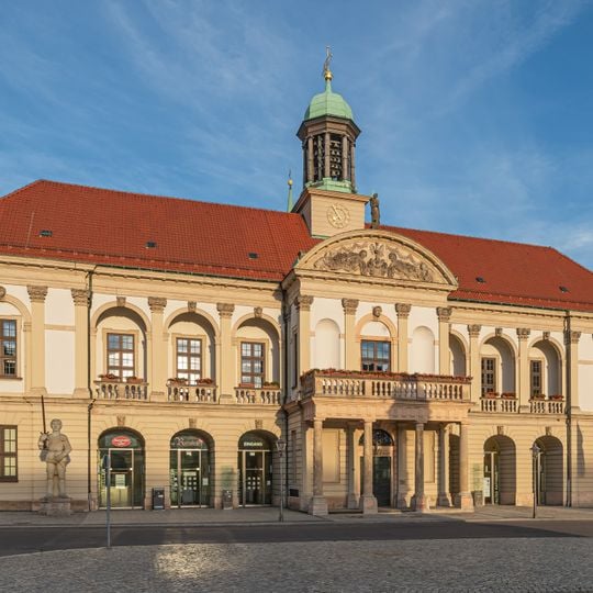 Rathaus Magdeburg