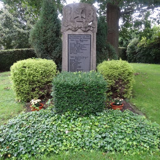 Kriegerdenkmal Kaltohmfeld