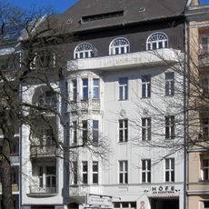 Mietshäuser mit Gewerbehof Hasenheide 54, Körtestraße 15/17