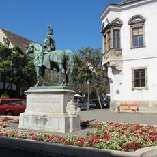 Statue of András Hadik