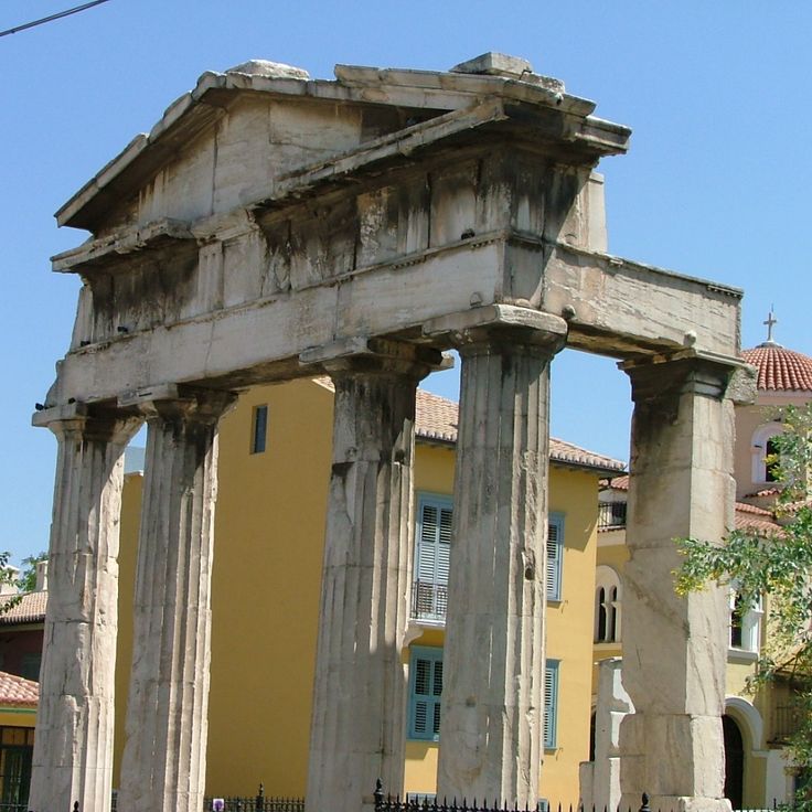 Gate of Athena Archegetis