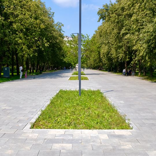 Park named after XXII Party Conference