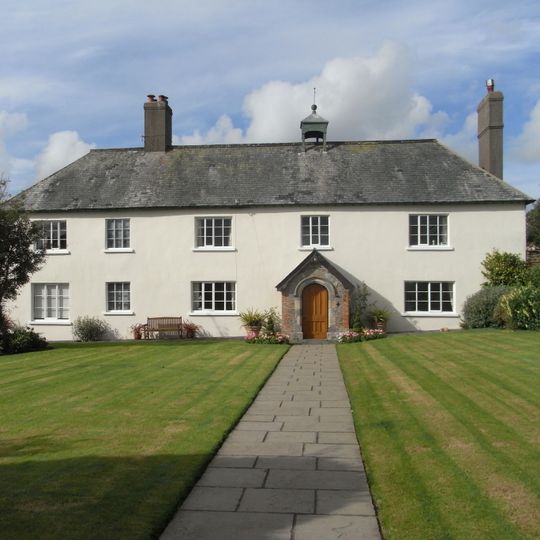 Winscott Barton Farmhouse Including Garden Wall Adjoining To South