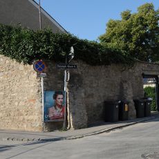 Teilabschnitt der Stadtmauer beim Bäckerhaus/Wagnerhaus
