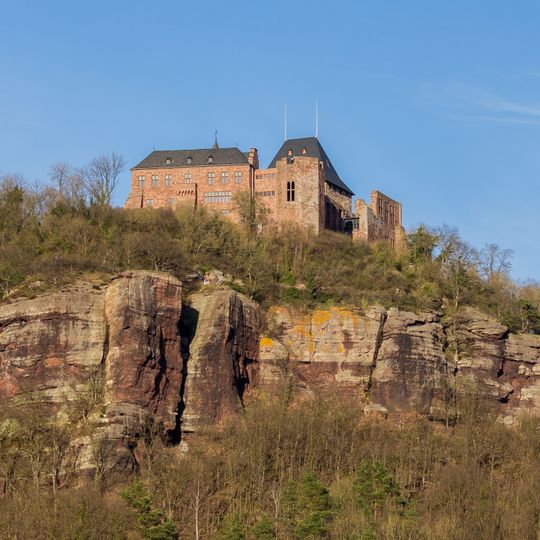 Buntsandsteinfelsen im Rurtal von Untermaubach bis Abenden