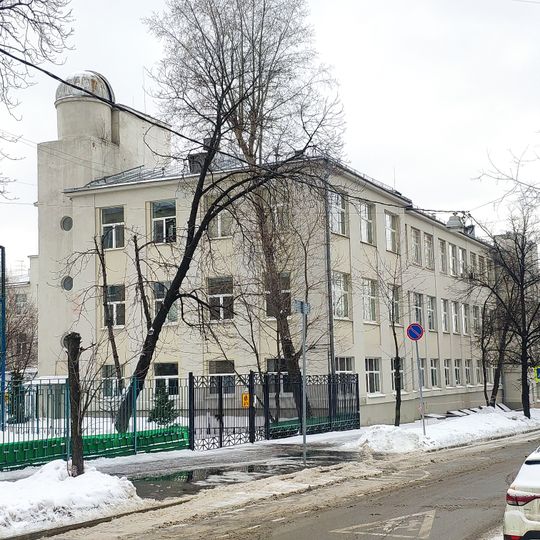 Русаковская улица 10 c1, Обсерватория