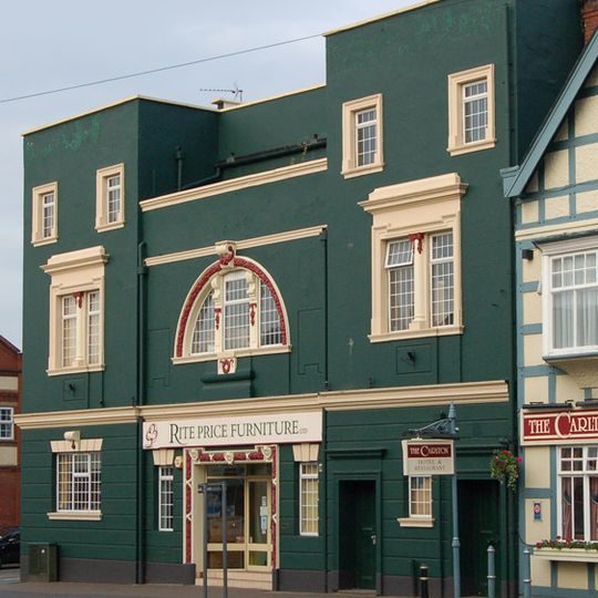 Palace Theatre, Railway Terrace, Rugby