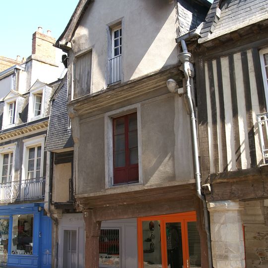 Maison, 7 rue de la Poterie, Vitré