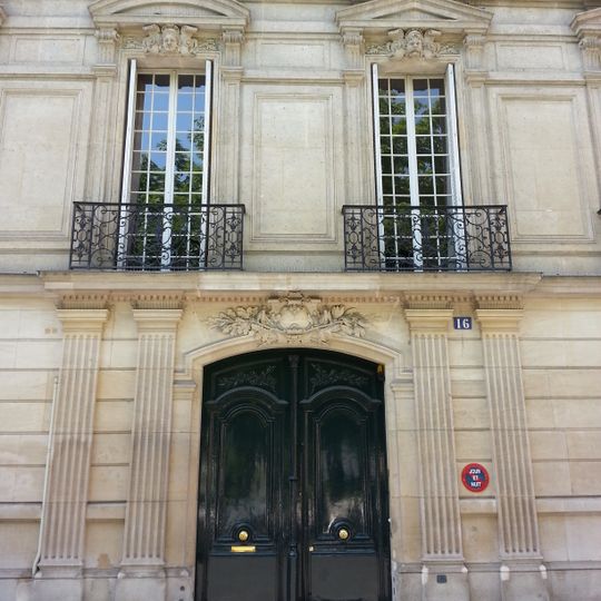 Hôtel de Yturbe