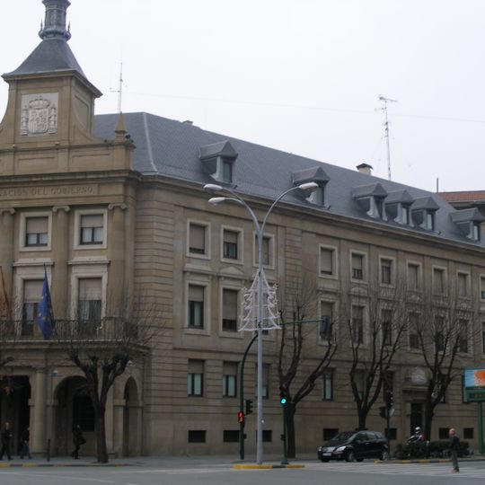 Délégation du gouvernement dans la Communauté forale de Navarre