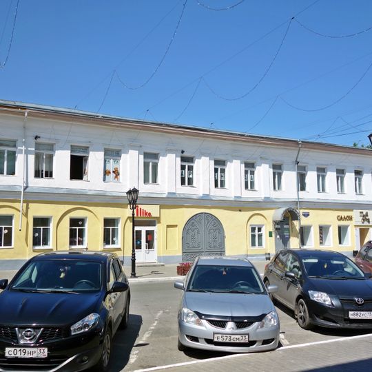 Дом Шестаковой