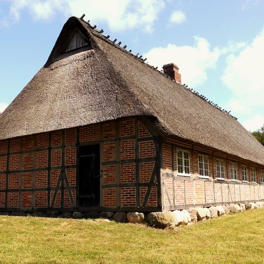 Haus aus Böelschuby