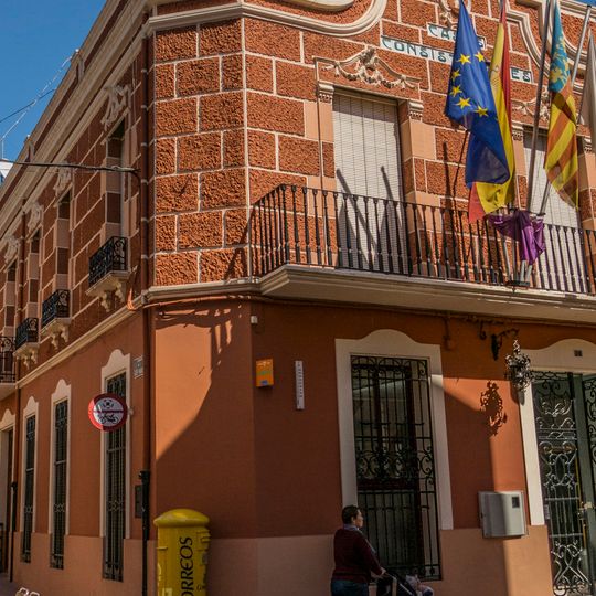 Town Hall of Fortaleny