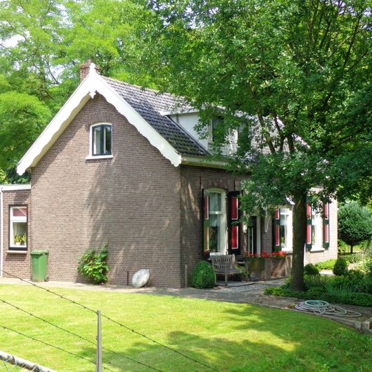 Batterijen aan de Overeindseweg, fortwachterswoning