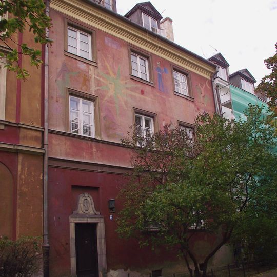 27, New Town Market Square in Warsaw