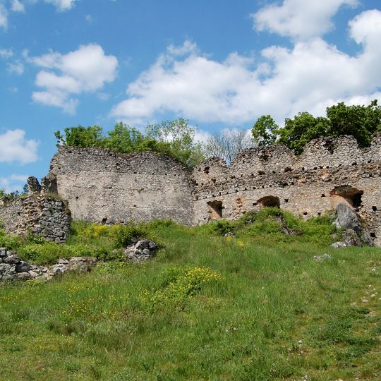 Topoľčiansky hrad, bastión západný