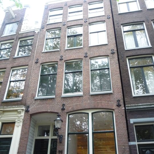 Brouwersgracht 76, Amsterdam